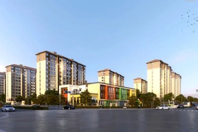 金東區61個重大項目集中開工，總投資188億元，房地產開發成亮點